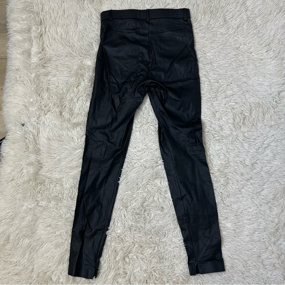 ◾️Zara Faux Leather Pants - Picture 8 of 8